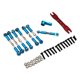 thumbnail image 4 of Varilla De Tracción De Coche RC Para Wltoys 144010 144001 144002 1/14 Modelo De Coche RC Azul Cielo, 4 of 5