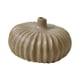 thumbnail image 1 of Jarrón De Cerámica Con Forma De Calabaza, Moderno Arreglo Floral Para Baño, Estantería, Jardín, Color Marrón, 1 of 3