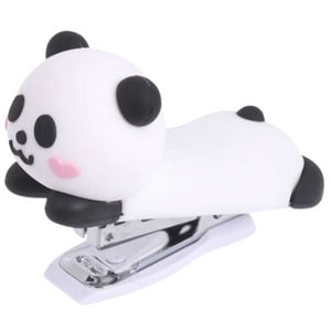 Genérico - Engrapadora Con Diseño De Panda - Tierna Y Funcional