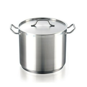 Imahe - Fondo Con Tapa Acero Inox Fondo Difusor Capac. 130 Lts