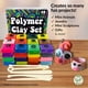 thumbnail image 2 of Set de arcilla polimérica Hippie Crafter, 48 colores con 5 herramientas, 1 kg, 2 of 7