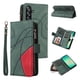 thumbnail image 1 of YEYKX para Samsung Galaxy A16 / A17 5G /A 26 5G Funda Tipo Billetera para Teléfono con Bolsillo con Cierre de Zíper para 9 Tarjetas, Cierre Magnético Funda Tipo Folio Premium de Cuero PU con Correa, 1 of 9