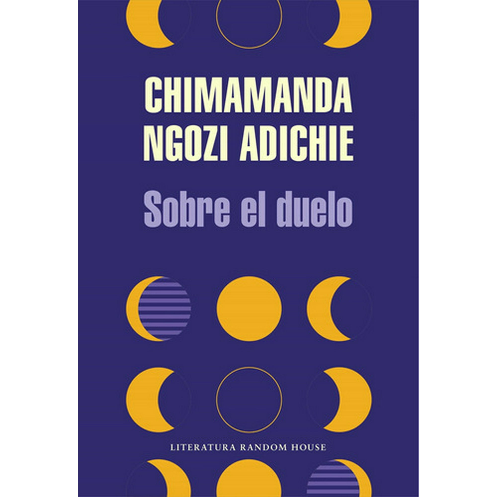 Literatura Random House - Sobre El Duelo - Adichie, Chimamanda Ngozi -