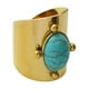 thumbnail image 5 of Anillo De Dedo Creativo Retro Anillo Vintage Para Regalos De Cumpleaños Fiesta Aniversario Azul, 5 of 5
