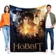 thumbnail image 1 of Hobbit anti-pilling, suave, ligera, esponjosa y acogedora de lujo para hogar y cocina – Perfecta para niños y adultos,200X150cm, 1 of 6