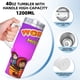 thumbnail image 5 of Vaso Térmico Desmarcar WordGirl Acero Inoxidable Con Asa 40 oz, 5 of 6