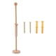 thumbnail image 4 of Soporte Para Campana De Cama, Soporte De Brazo Ajustable Para Colgar De Madera Para Dormitorio, Cama De Cuna, Soporte De Pared Mejorado, 4 of 5