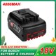 thumbnail image 1 of Batería de Ion de Litio Recargable de 18V 4.0ah para Bos-ch 18V 6.0A GBA GSR GSB Batería de Respaldo Portátil Reemplazo BAT609, 1 of 10