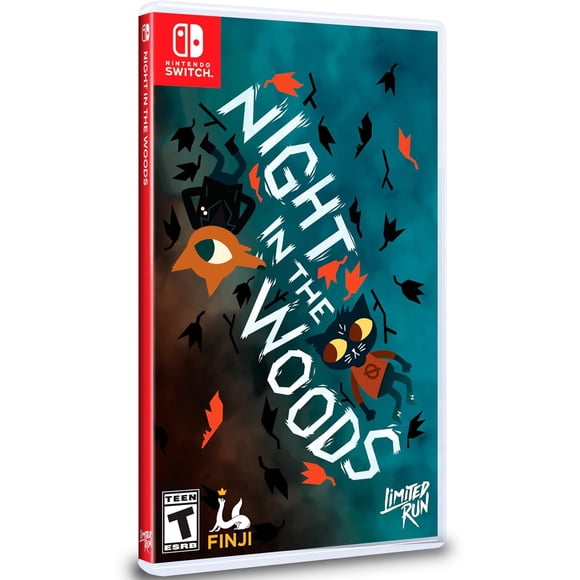Night in the Woods – Edición limitada (Limited Run) para Nintendo Switch