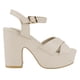 thumbnail image 1 of Sandalia New Walk Amalia Beige, 1 of 5