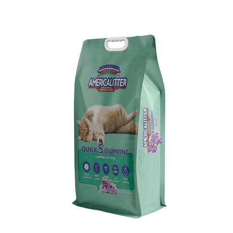 America Litter Arena Quick Clumping Sin Aroma, 15Kg
