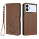 thumbnail image 1 of Funda Billetera Magnética para Samsung Galaxy S26 Edge, Marrón, 1 of 6
