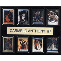 Placa C&I Collectables De Carmelo Anthony De Los New York Knicks De La Nba