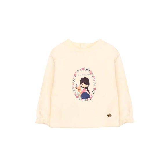 Polera bb niña puños adventure