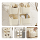 thumbnail image 4 of Organizador Colgante De Baño Multifuncional Set De 4 Cestas, 4 of 5
