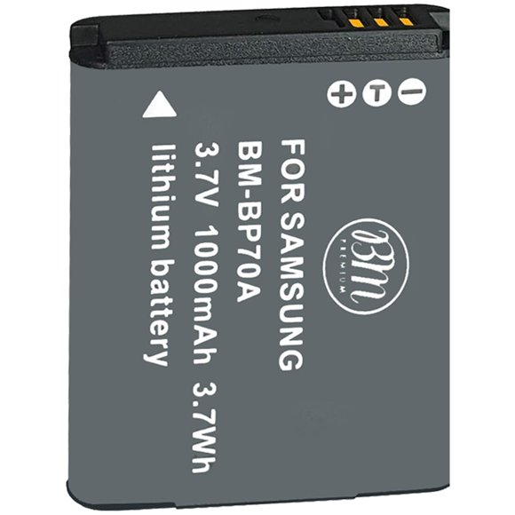 Batería BM Premium BP-70A 1000 mAh 3,7 V para Samsung