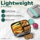thumbnail image 4 of Bento Box Green De Acero Inoxidable De 800 Ml Con Recipiente, 4 of 8