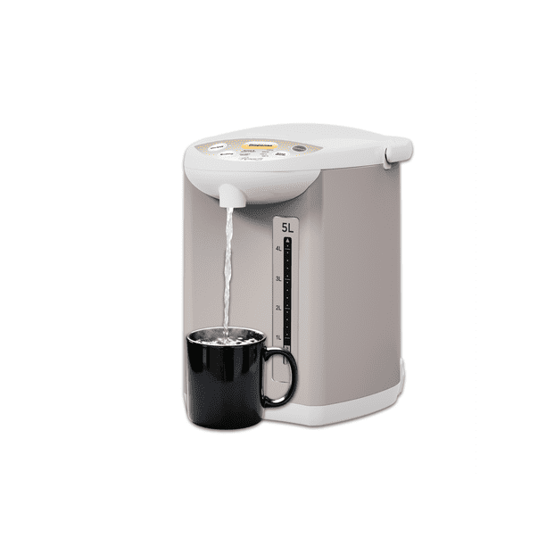 Hervidor Eléctrico y Conservador de Agua Rosewill 5.0 L Dispensador Automático 750W 5 Ajustes de Temperatura - Lanzamiento 2025