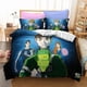 thumbnail image 2 of Anime Ben Gwen Duvet Cover 10 Cartoon Bedding Sets Kids Boys Adult Gifts Bed Set 2/3 Pcs Quilt Comforter Covers Home Textiles, 2 of 5