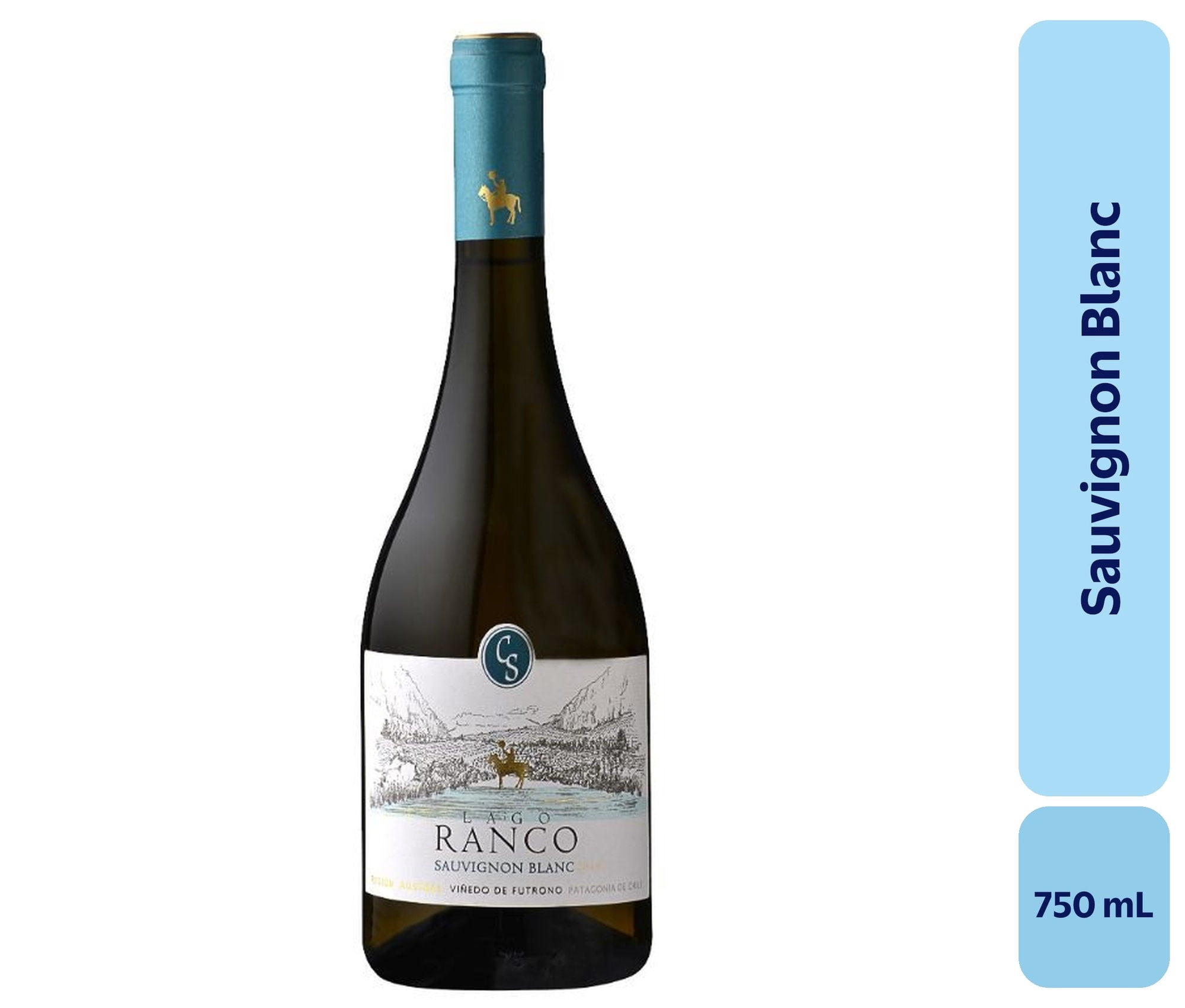 Vino Sauvignon Blanc Botella 750 mL Casa Silva