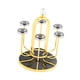 thumbnail image 4 of Soporte Para Tazas De Café, Escurridor Para Botellas Deportivas, Dorado, 4 of 5