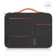 thumbnail image 2 of HAWEEL 14.0-15.0 Inch Laptop Sleeve Zipper Briefcase With Multi Compartments For Apple MacBook Accessory Traveling Carrying Bag Cover, 2 of 3