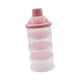 thumbnail image 2 of Estuche Para Leche En Polvo, Dispensador Portátil De Leche En Polvo, Recipiente Para Frutos Secos, Avena De Viaje, Color Rosa, 2 of 5