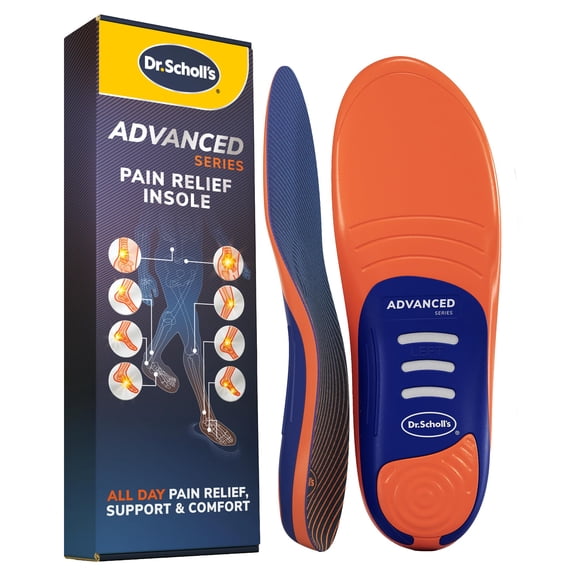 Plantillas Dr. Scholl's Advanced Pain Relief para hombres y mujeres