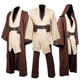 thumbnail image 1 of Bata de Disfraz para Adultos Horizoncos con Capucha – Capa de Cosplay, 1 of 4
