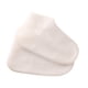 thumbnail image 3 of Cubrezapatos Impermeables De Silicona Para Viajes De Lluvia Cubrezapatos De Lluvia De Goma Blanco M, 3 of 5