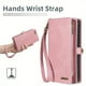 thumbnail image 1 of Artificial Leather Wallet Mobile Phone Case For Samsung S23 S23PLUS Zipper Flip Cover 2-in-1 Protective Case For Samsung S23ULTRTA Large Capacity Plug-in Card Protective Case For Samsung S22, S21, S21, 1 of 3