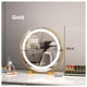 thumbnail image 3 of Espejo Led Giratorio 360° Gold Glam 43 cm, 3 of 5