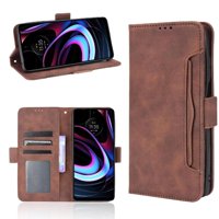 Funda Tipo Billetera Foxdock Para Motorola Moto Edge 2021 – Tapa Flip Con Tarjetero