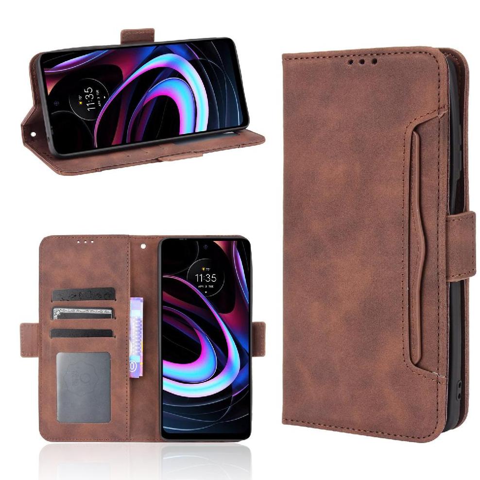Funda Tipo Billetera Foxdock Para Motorola Moto Edge 2021 – Tapa Flip Con Tarjetero
