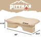 thumbnail image 2 of Colchón inflable Pittman Outdoors para asiento trasero de 60 pulgadas con bomba y bolsa, 2 of 6