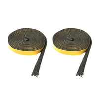 Magideal - Junta Para Estufas De Leña, Reemplaza A La Junta Multifunción Autoadhesiva, Duradera, Práctica, Gris, Cuerda Plana Para Estufas, Puerta De Horno De Ch 3 Mm X 15 Mm X 15 M