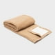 thumbnail image 2 of Frazada Lana Classic 1 P Beige / Blanco, 2 of 2