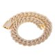 thumbnail image 1 of 16-24 Inch Extra Brillante Miami Cuban Link Chain para Hombre, Ancho 25MM Cuban Link Chain para Hombre, Sólido Grueso Grande Hip Hop con Brillo Cuban Link Necklace, Caja de Regalo Incluida, 1 of 8