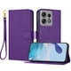 thumbnail image 1 of Funda Cartera para Motorola Moto Edge 50 Pro Tarjetero Soporte Magnético y Correa Morado, 1 of 5