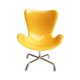 thumbnail image 2 of Simulación 1:6 Silla De Casa De Mu?ecas Muebles Juego De Imaginación Juguete Amarillo, 2 of 3