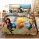 thumbnail image 1 of Tinker Bell Fairies Bedding Set,Boys Girls Twin Queen Size,Duvet Cover Pillowcase Bed Kids Adult Bed Sheets, 1 of 5