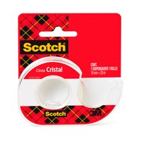 Cinta Adhesiva Cristal 19Mm X 20M 1 Un Scotch