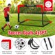 thumbnail image 3 of Arco de fútbol BORNEW 4 x 3 pies portátil, set de 2 unidades, 3 of 6