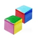 thumbnail image 1 of Cubos De Bolsillo Suaves Enseñanza Silenciosa Para Bloques De Enseñanza Juguetes Actividad Preescolar 2 Piezas, 1 of 5