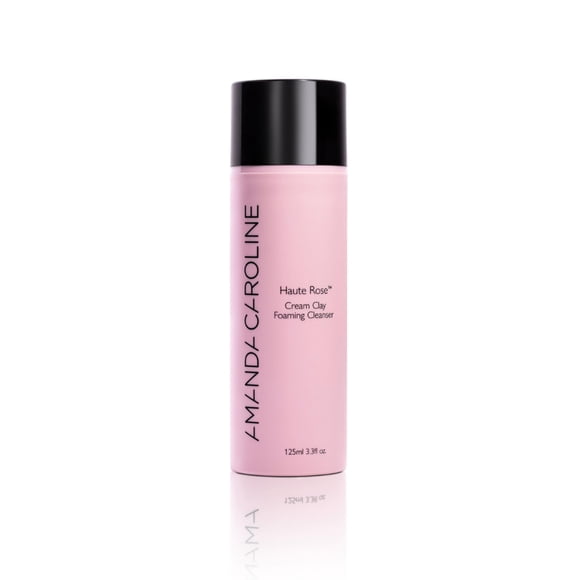 Limpiador espumoso Amanda Caroline Rose Cream Clay