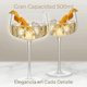 thumbnail image 4 of Set 4 Copas Cócteles Gin Tonic Spritzer De Cristal, 4 of 6