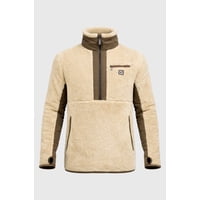 Polerón Shaggy Lander Taupe Hombre Falcone