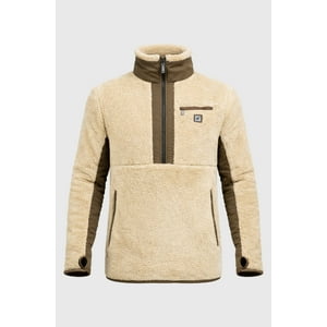 Polerón Shaggy Lander Taupe Hombre Falcone