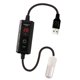thumbnail image 2 of Calentador De Tanque De Peces Peque?o USB Herramienta De Calefacción Controlador De Temperatura Externo 10W, 2 of 5