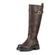 thumbnail image 2 of Bota Larga Mujer Eco Cuero Moda Antideslizante Weide CZY617, 2 of 6